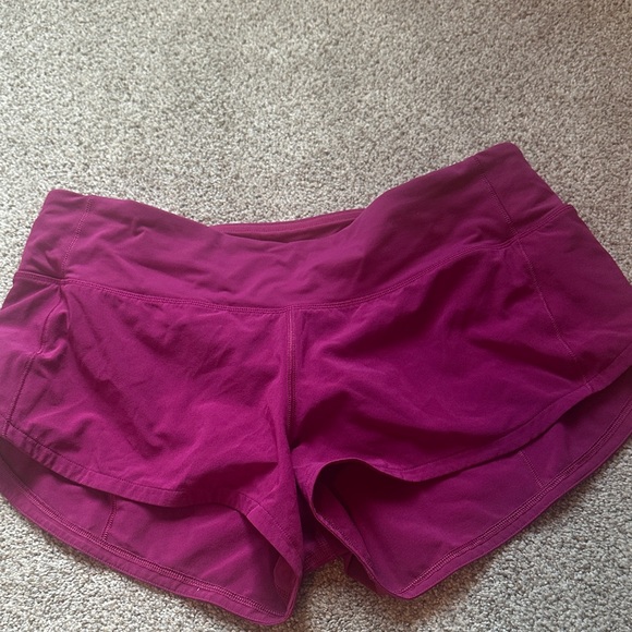 lululemon athletica Pants - Lululemon Speed Up Shorts Size 4